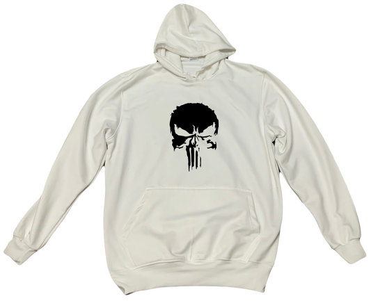 Marvel One Size hoodie White 11
