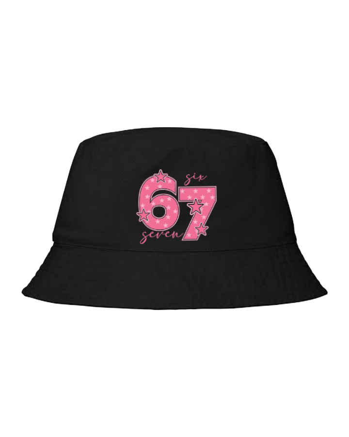 67 designs Bucket hat Fishman hat cap Black 11