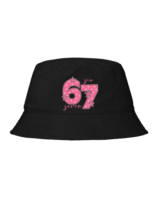 67 designs Bucket hat Fishman hat cap Black 11