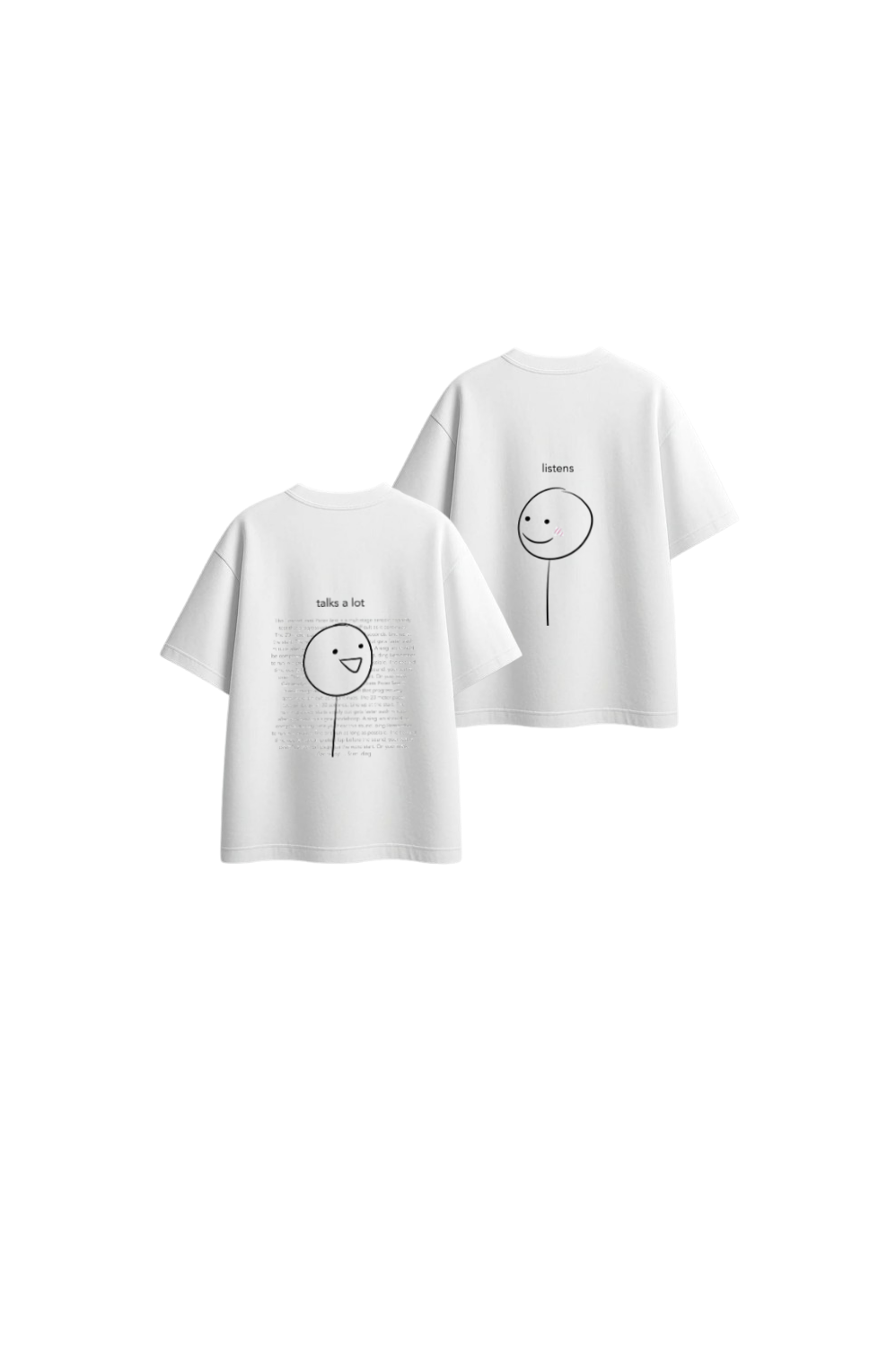 VaIentine coupIe t- shirt White Cables Back 11