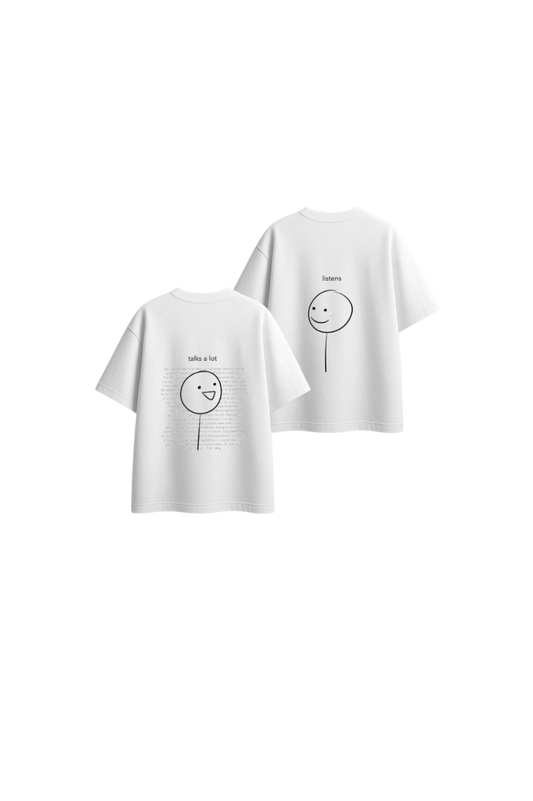 VaIentine coupIe t- shirt White Cables Back 11