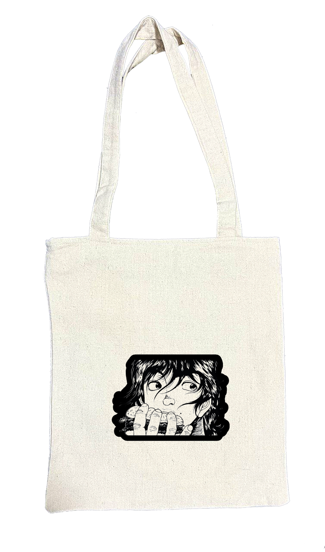 anami baki tote bag beige 11