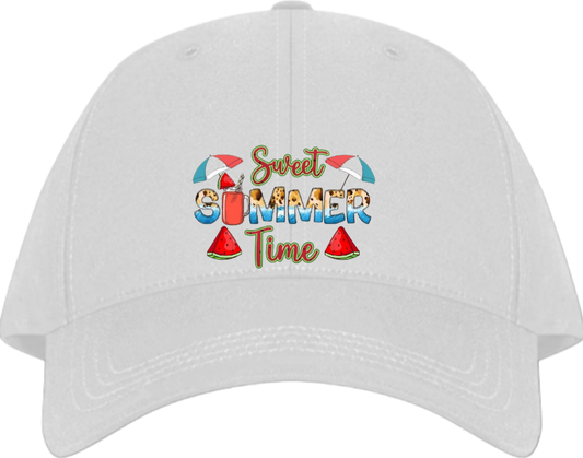 Summer Vibes Baseball cap White 11