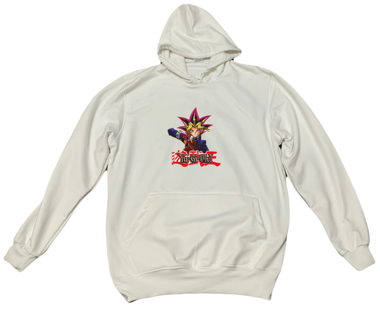 Yami Yugi One Size hoodie White 6