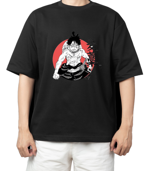 one piece t- shirt One Size Black 11