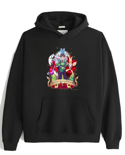 Harry Potter One Size hoodie Black 11