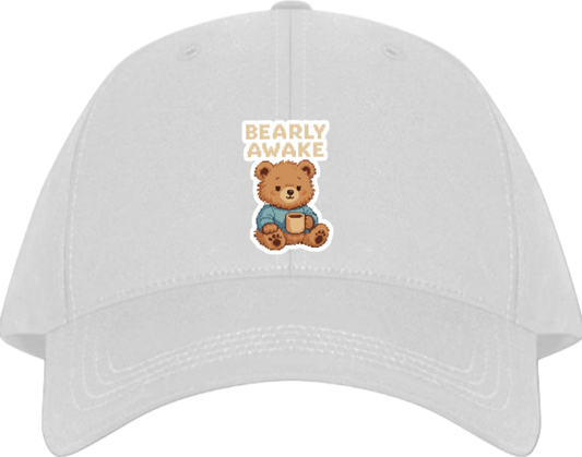 bear Baseball cap White  11
