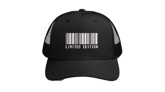 Baseball cap Black LIMITED EDITION 11