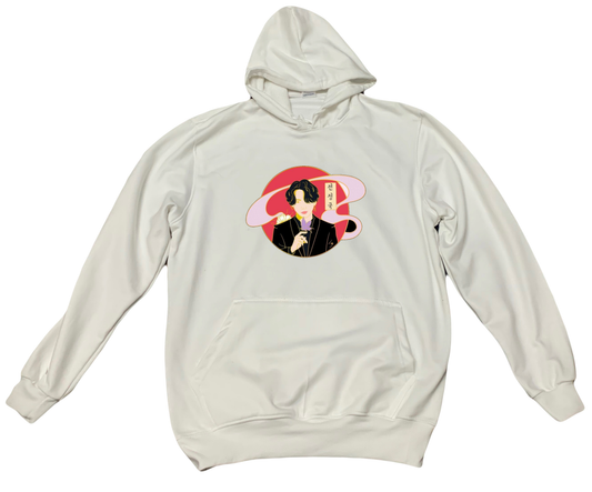 BTS One Size hoodie White 11