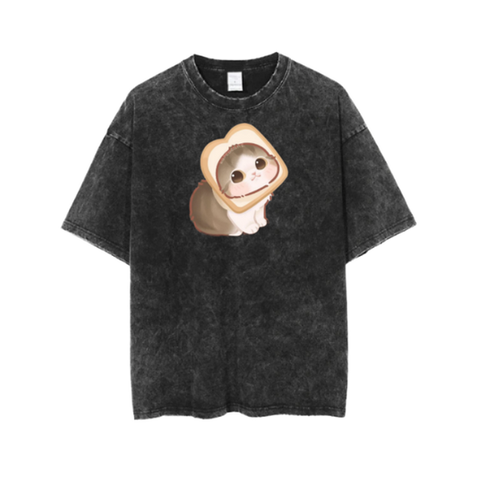 cat One Size t- shirt  Washed 11