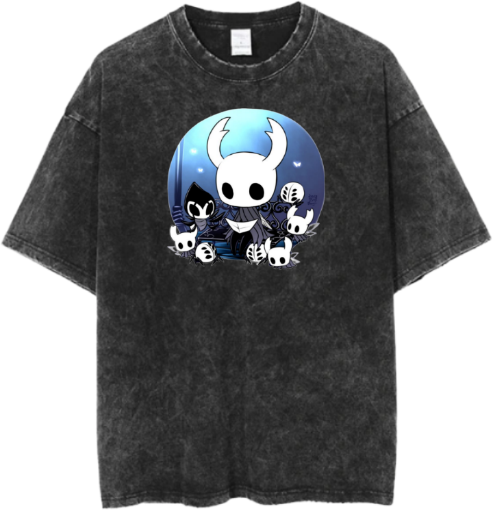 Hollow Knight t- shirt One Size Washed 11