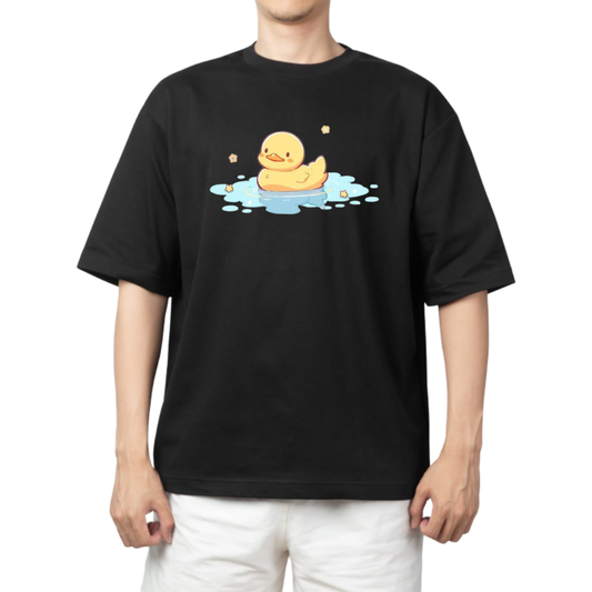 duck One Size t- shirt Black 11