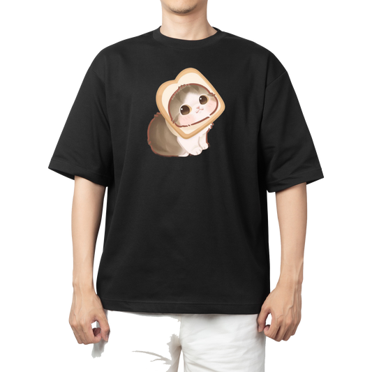 cat One Size t- shirt Black 11