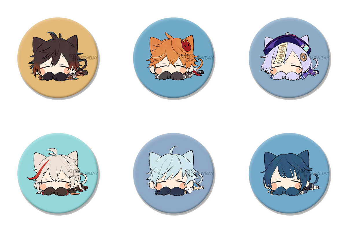 Genshin Impact brooch 94