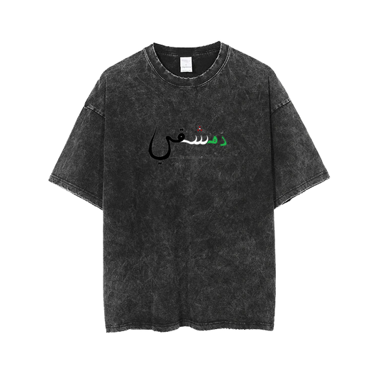 Syria t- shirt One Size Washed 11