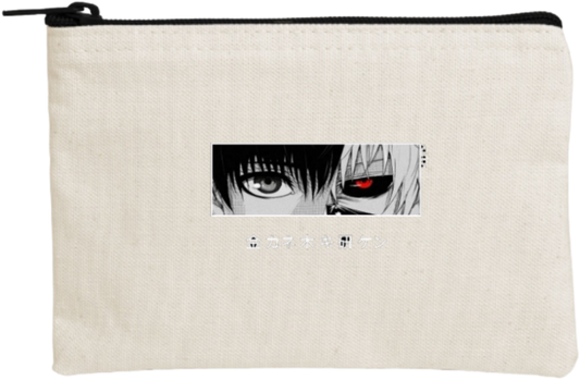 Tokyo ghoul wallet pencil case Beige 11