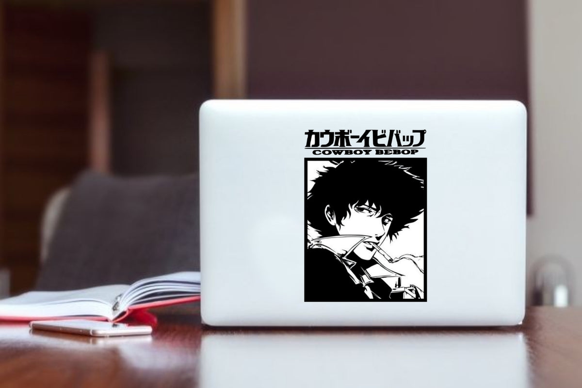 Cowboy Bebop Laptop Sticker 11