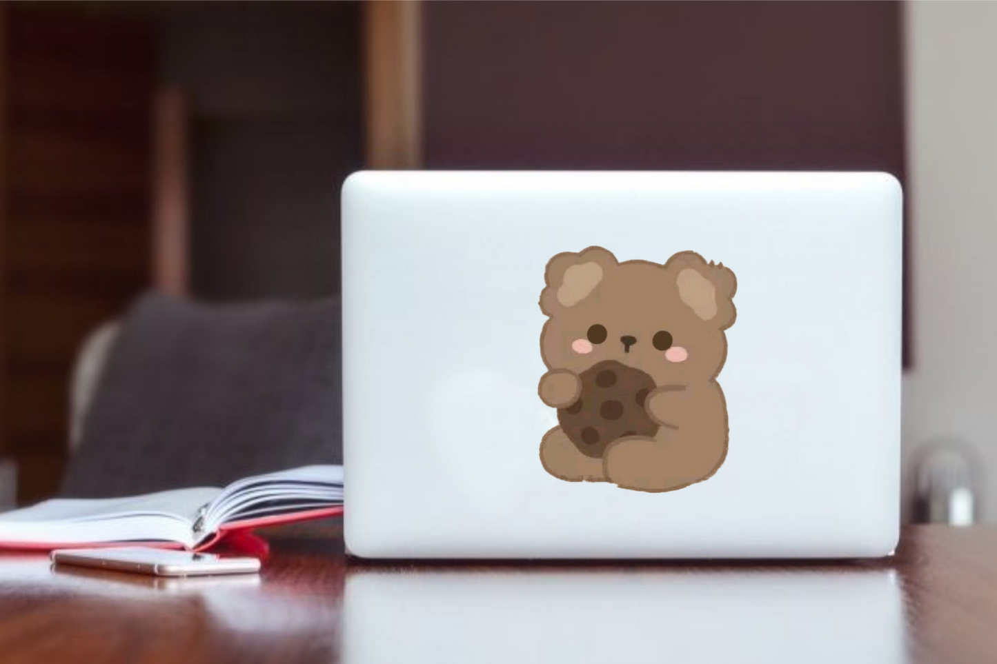 bear Laptop Sticker 11
