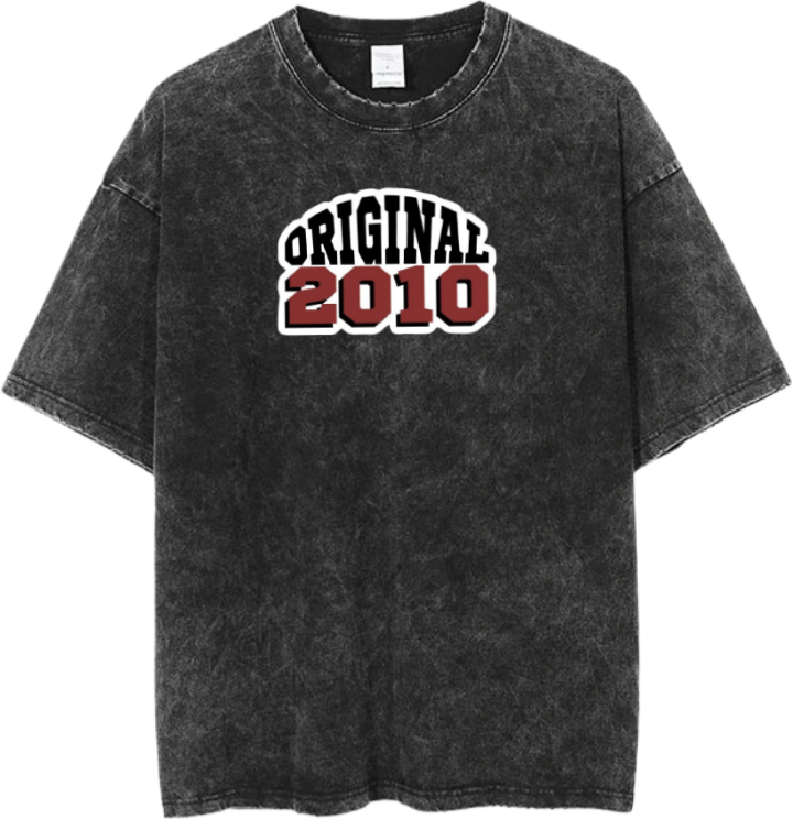 age t- shirt Washed 2010