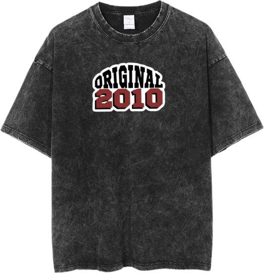 age t- shirt Washed 2010