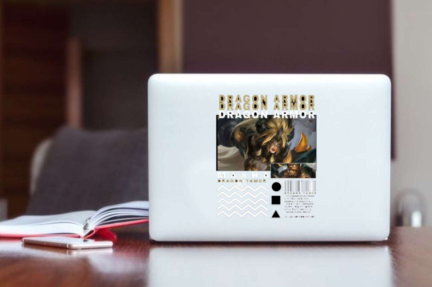 Mobile Legends Bang Bang Laptop Sticker 11