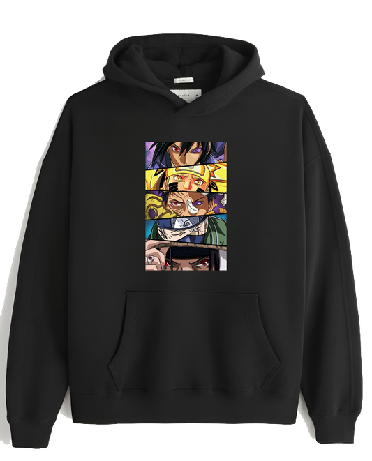 Naruto Shippuden One Size hoodie Black 51