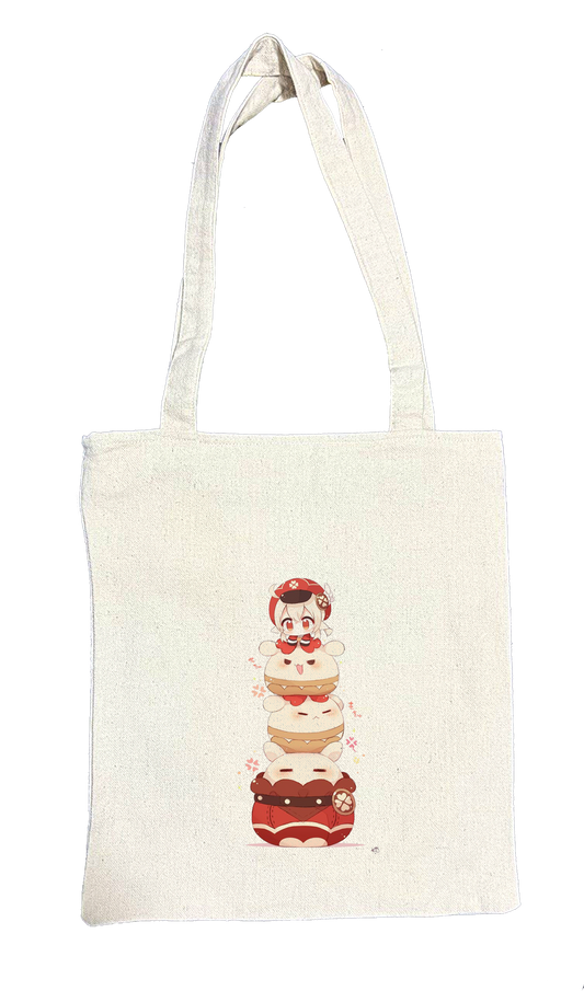 Genshin Impact tote bag beige 11