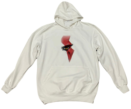 God of War OverSize hoodie White 3