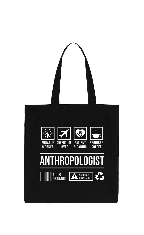 INDUSTRIAL ENGINEER Back text tote bag Black 8