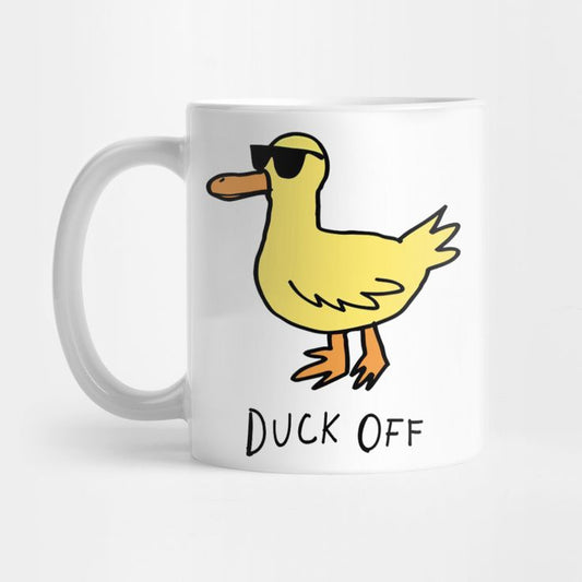 Mug DUCK OFF 46