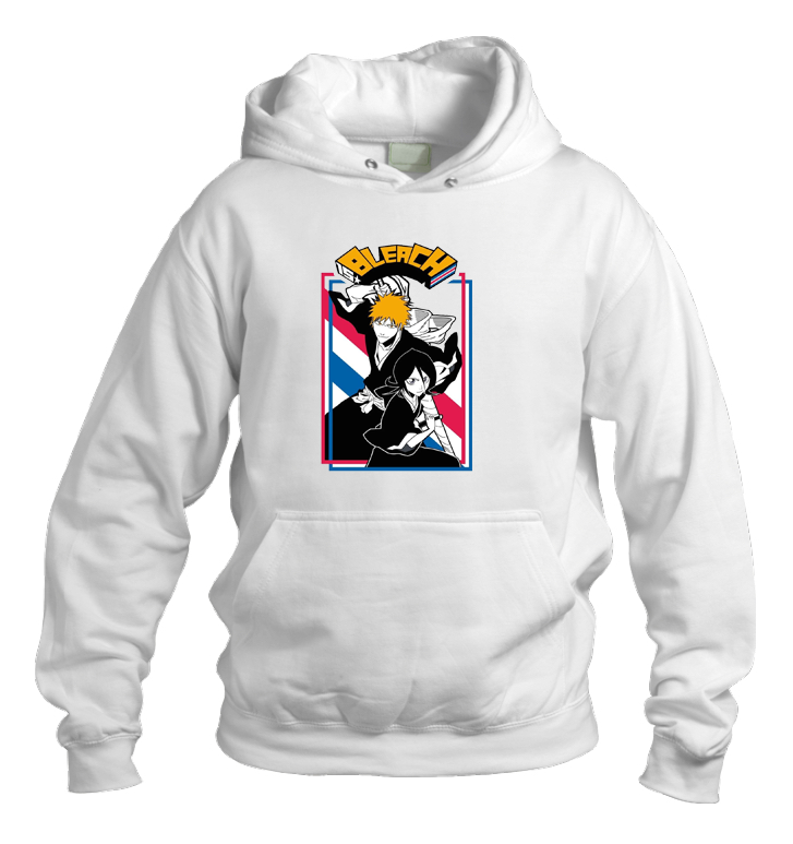 Bleach One Size hoodie White 13