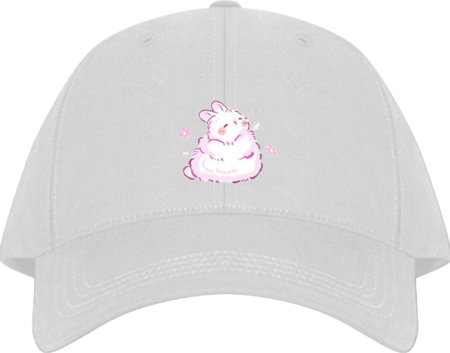 bunny Baseball cap White 11