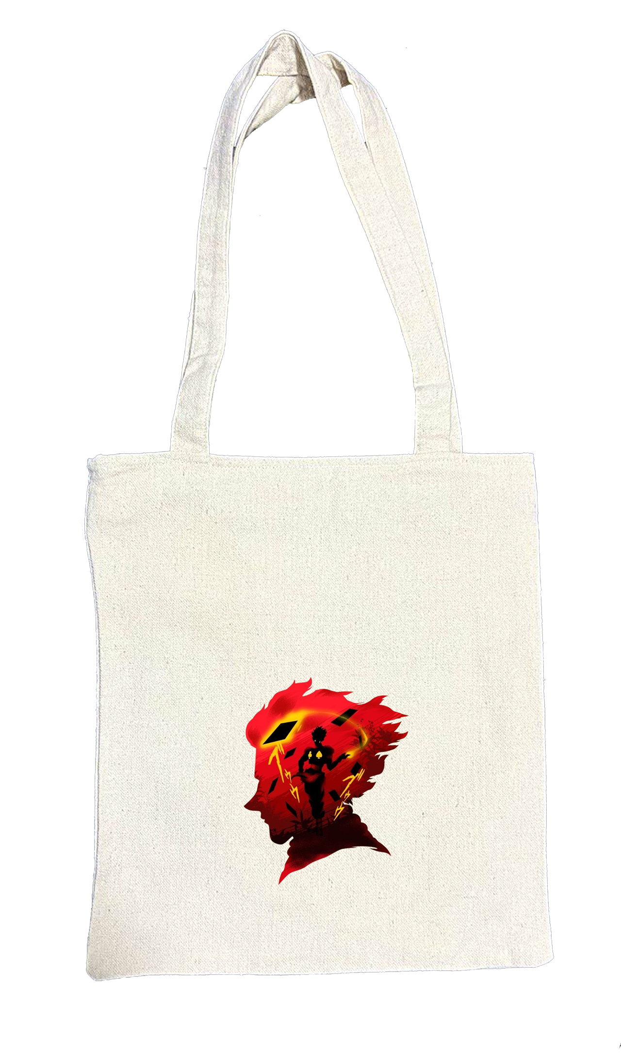 Hunter × Hunter tote bag beige 11