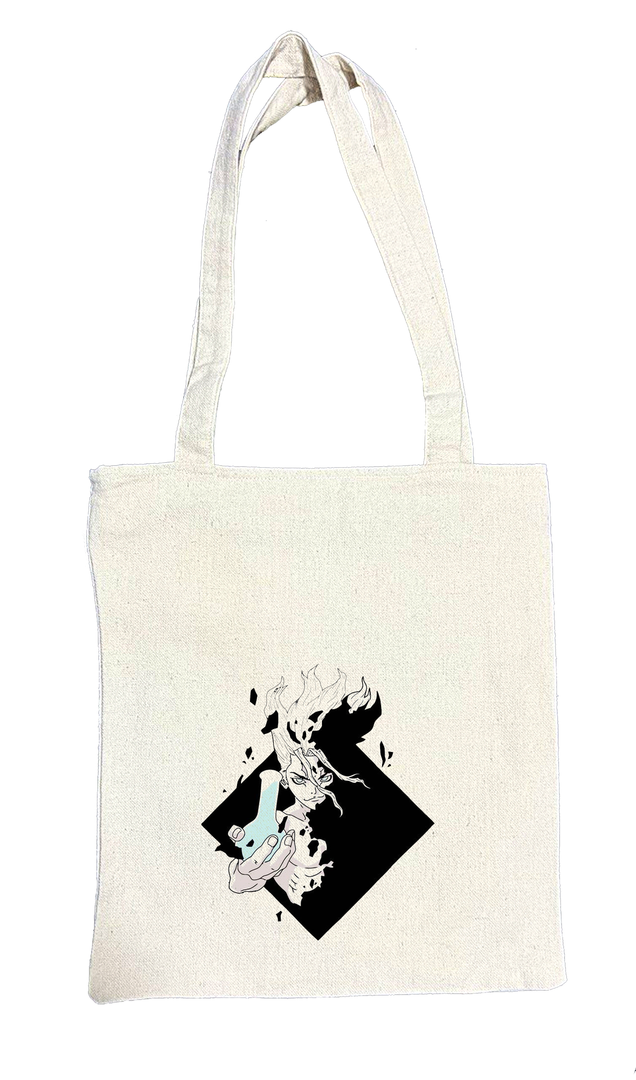 Dr. Stone tote bag beige 11