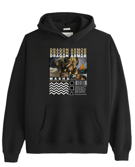 Mobile Legends Bang Bang One Size hoodie Black 11