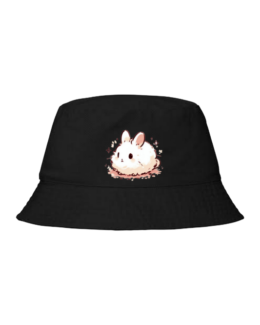 bunny Bucket hat Fishman hat cap Black 11