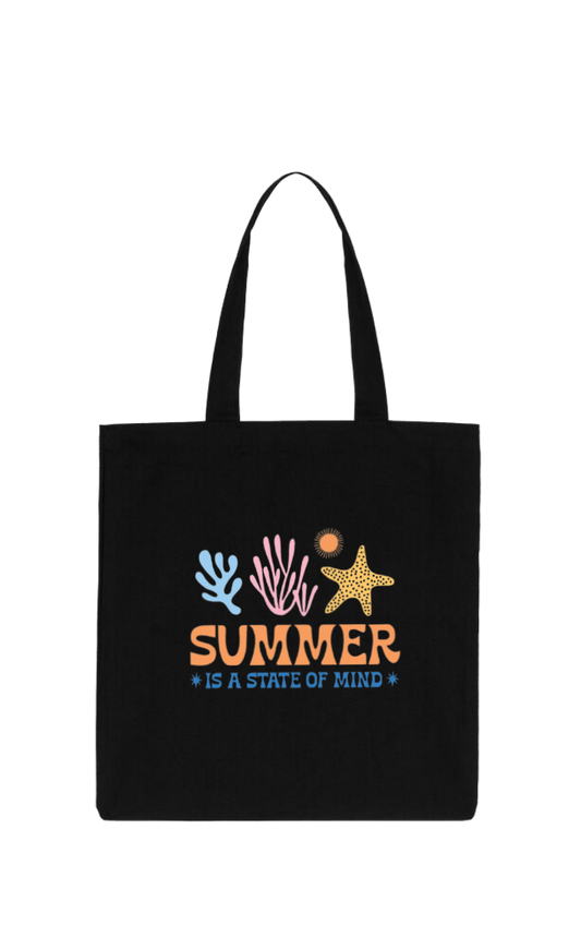 Summer Vibes tote bag Black 11