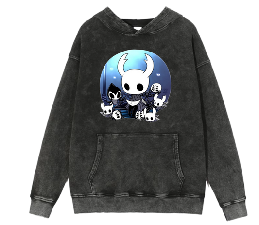 Hollow Knight One Size hoodie Washed 11