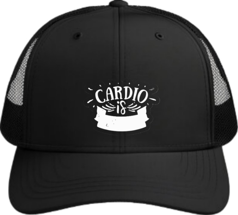workout gym pilates Baseball cap Black 11