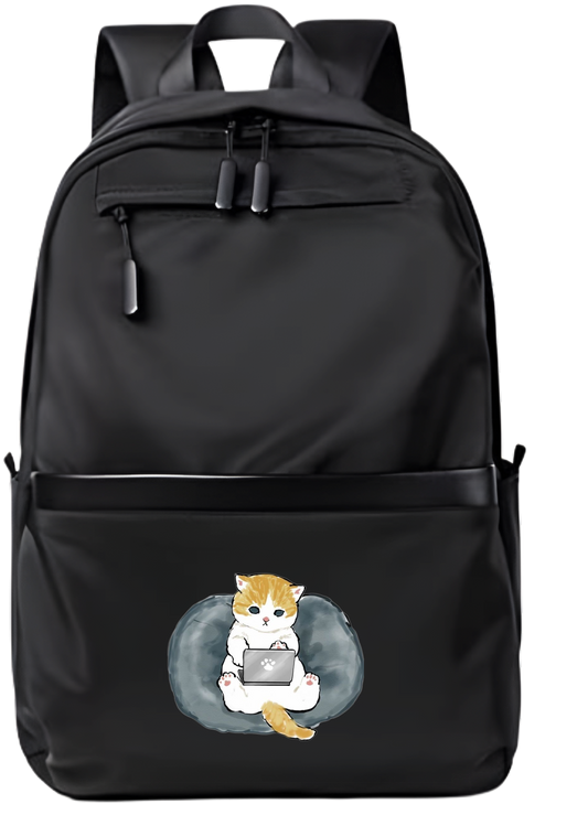 cat School Back bag bag 11