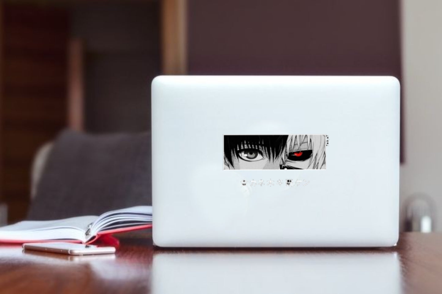 Tokyo ghoul Laptop Sticker 11