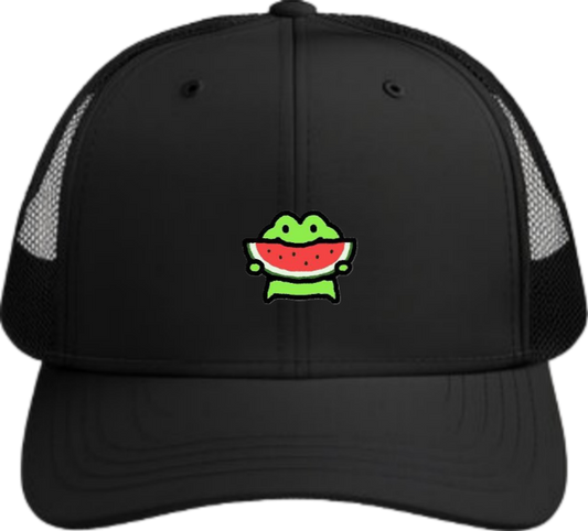 Frog Baseball cap Black 11