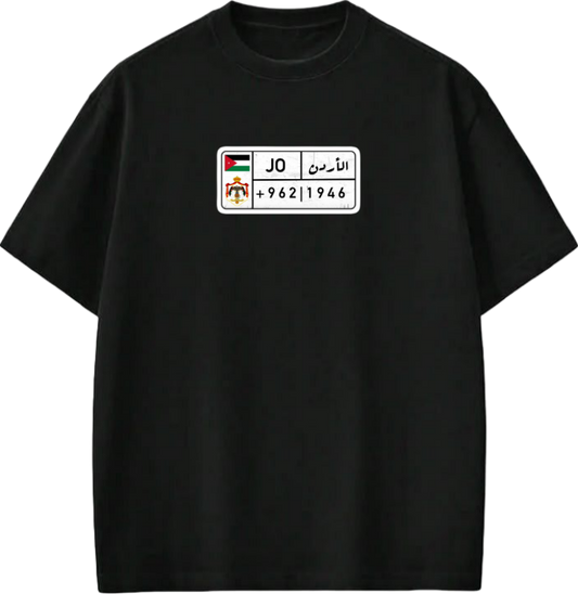 Jordan t- shirt Oversize Black 11