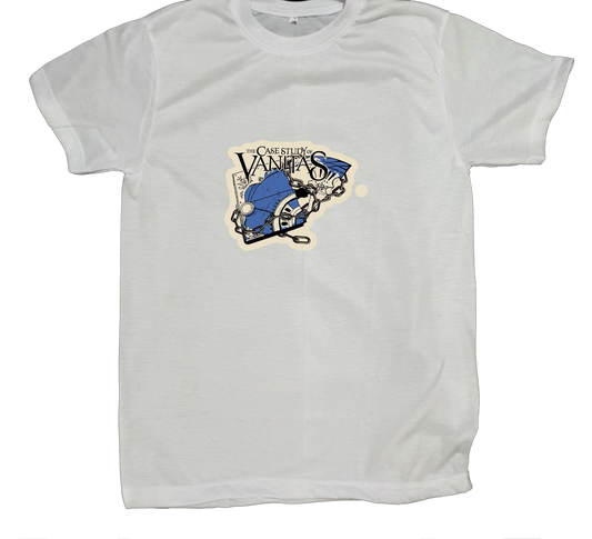 The Case Study of Vanitas t- shirt fat White 11