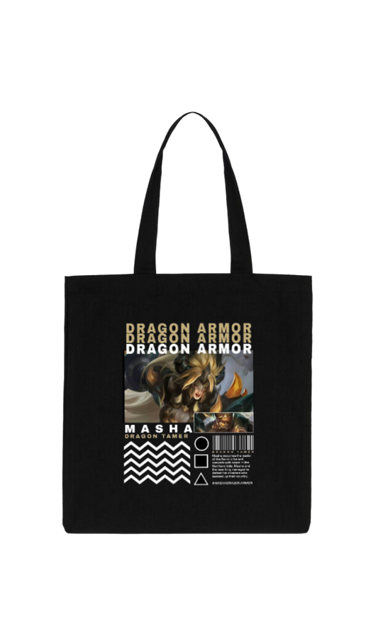 Mobile Legends Bang Bang tote bag Black 11