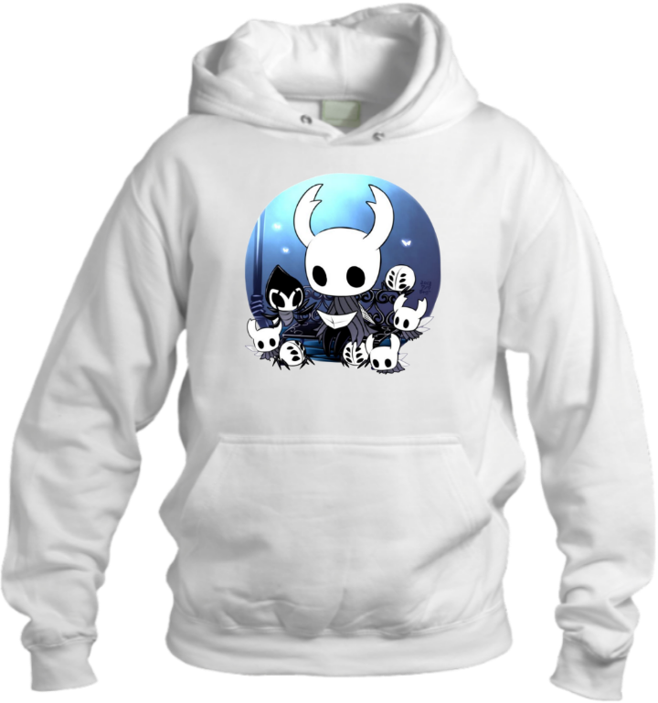 Hollow Knight One Size hoodie White 11