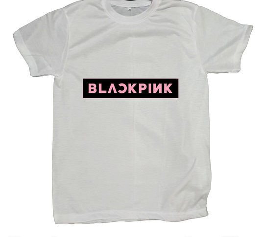 Black pink t- shirt fat White 10