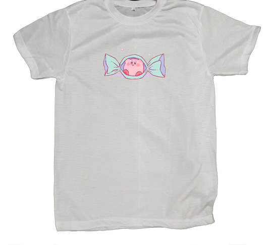 Cute Anime Kirby T-Shirt – Kawaii Graphic Tee, Soft Casual fit Sleeve Shirt for Women, Men, Teens, and Gaming Fans 11