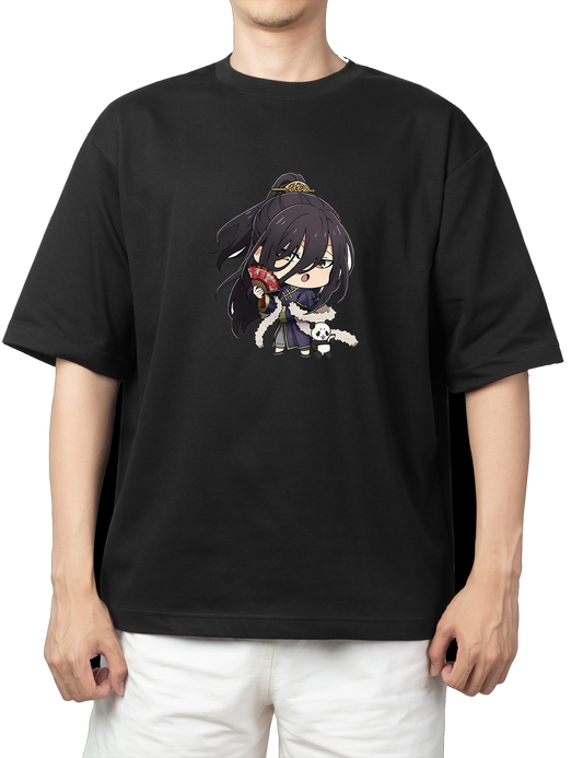 blue lock t- shirt One Size Black 11