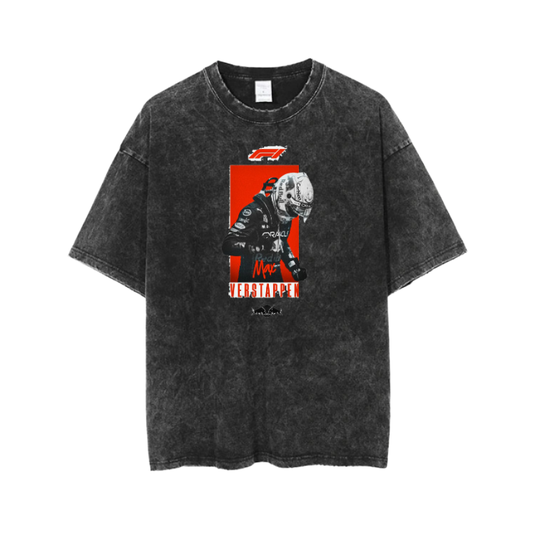 MOTOR CYCLE t- shirt One Size Washed 11